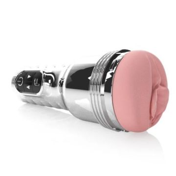 Fleshlight Vibrerende Vagina Stroker Quiver - Lichte Huidskleur