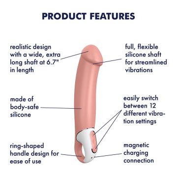 Satisfyer - Vibes Master Naturel