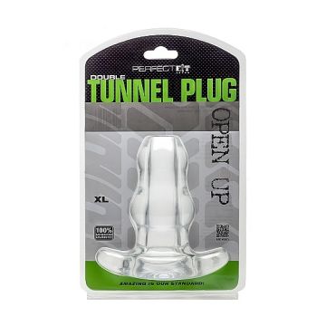 Double Tunnel Plug - Extra Large