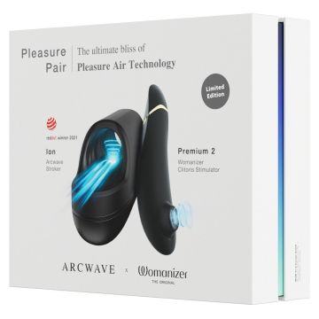 Pleasure Pair Arcwave Womanizer