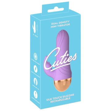 Cuties Dual Density Mini Rabbit Vibrator