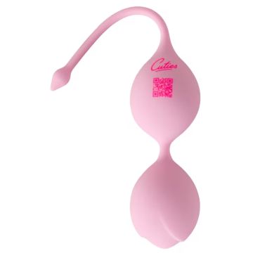 Cuties Dubbele Love Ball - Roze