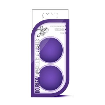 Luxe Double O Kegelballen - Paars