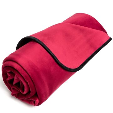 Laken Fascinator Throw - Rood