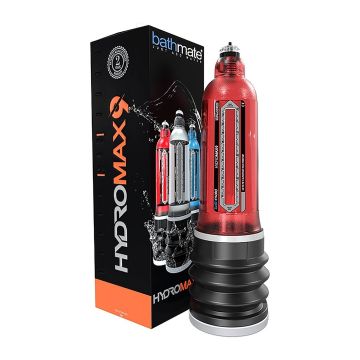 Penispomp  HydroMax9 Rood