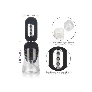Eikel Pomp Set Optimum Series - Zwart