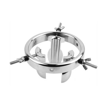 Anale Speculum  Metalen Ring Gigantisch 10cm