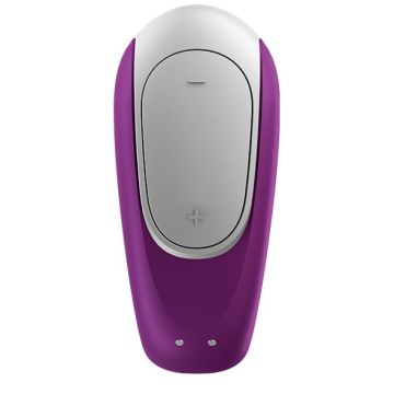 Satisfyer Duo Vibrator - Double Fun Paars