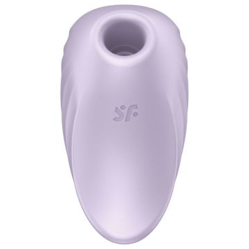 Satisfyer Pearl Diver Luchtdruk Stimulator - Lila 