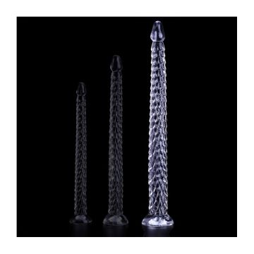 Lange Dildo Armak Transparant - L-lange-dildo-armak-transparant-l.jpg
