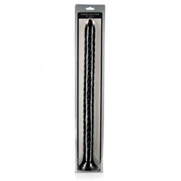 XXL Dildo Swirled Anal Snake - 54 cm