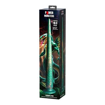 Monster Dildo Power Monsters Verdant Titan - Mythical Beast-Tail Dildo