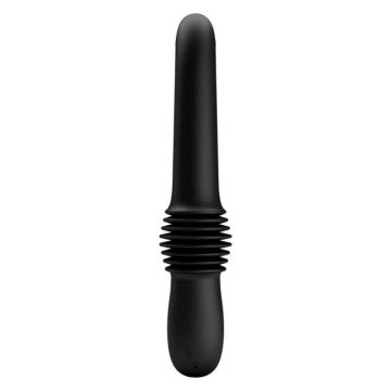 Stotende vibrator Pazuzu Zwart