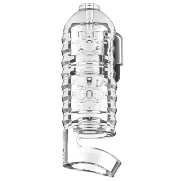 Masturbator Mini Handheld Melker - Zwart
