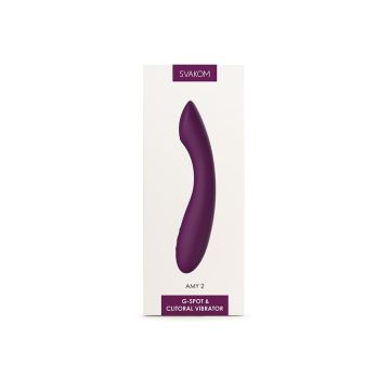 G-Spot Vibrator Amy 2 - Paars