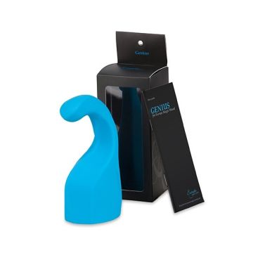 Europe Magic Wand - Genius G-spot opzetstuk - Blauw