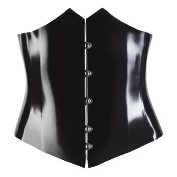 Latex Korset met Touwtje