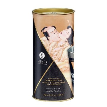Shunga Verwarmende Olie - Vanilla Fetish