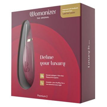 Womanizer Premium 2 Rood