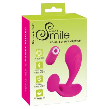 G-Spot Vibrator RC C Sweet Smile