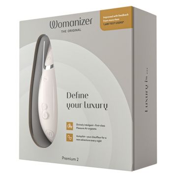 Womanizer Premium 2 Grijs