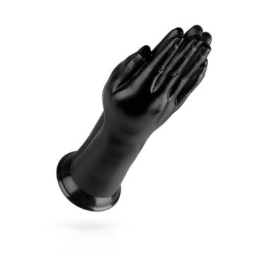 BUTTR Fisting Dildo Double Trouble Zwart - 30.7 cm