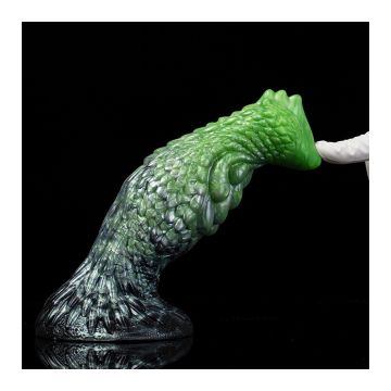 Monster Dildo Gode Kondruk - Groen