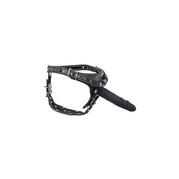 Strap-On Harnas met Dubbele Penetratie