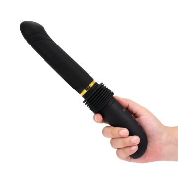 Stotende Vibrator Magnum Opus - Zwart