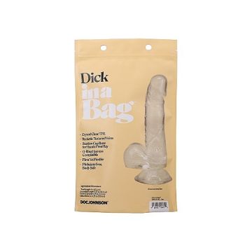 Realistische Dildo 15 cm - Transparant