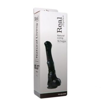 Pegasus Horse Dildo - Zwart