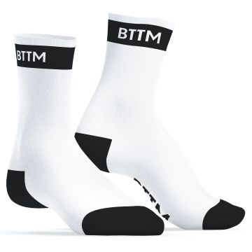 SneakXX Sneaker Sokken BTTM - Wit