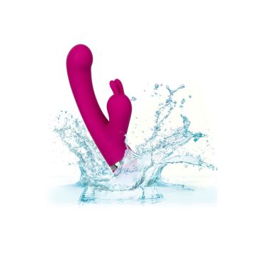 Vibrator Foreplay Frenzy Bunny Kisser - Roze