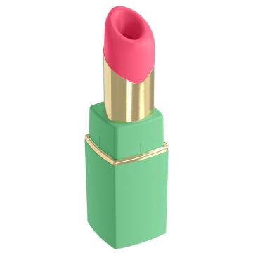 Womanizer Beauty Clitoris Stimulator in Lipstick-design - Groen