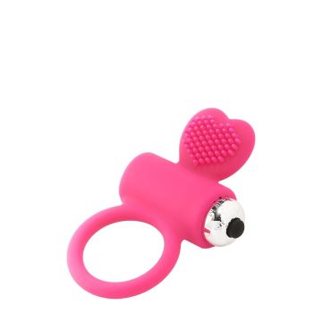 Vibrerende cockring Flirts - Roze