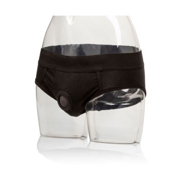 Siliconen Packing Penis 10.25 cm - Zwart