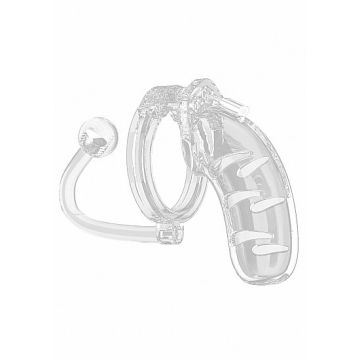 Cockcage met Plug 11 - Transparant