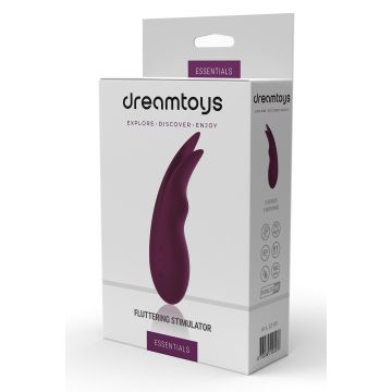 Clitoris Vibrator Fluttering Stimulator Dreamtoys - Paars