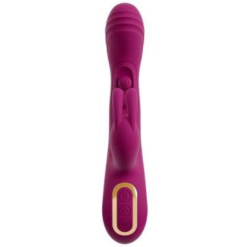 Rabbit Vibrator  2 Function Vibrator Squirting - Paars