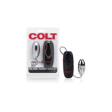 Colt vibrerend eitje- Zwart/Zilver