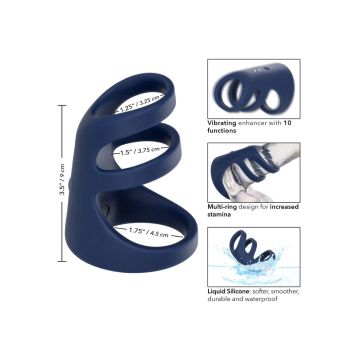 Cock Cage Viceroy Rechargeable Triple