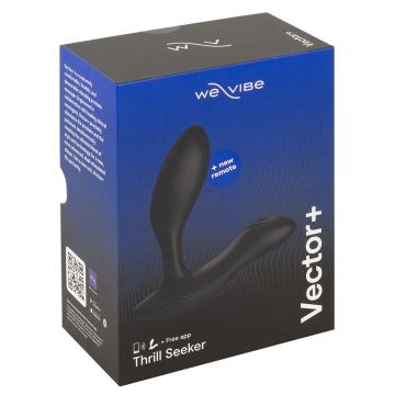 We-Vibe Vector+ - Zwart