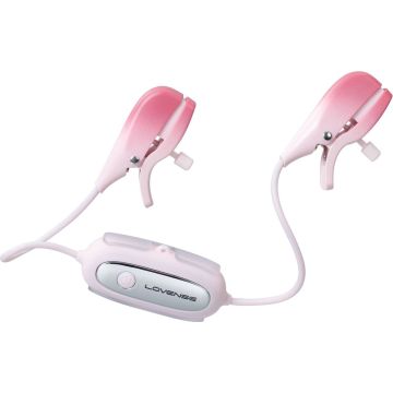 Lovense - Gemini Vibrerende Tepelklemmen
