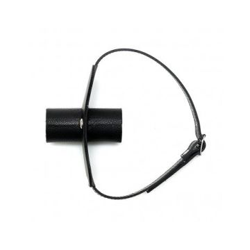 Rimba - Mondknevel met plasbuis 40 mm