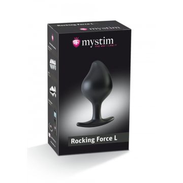 Rocking Force L E-Stim Buttplug
