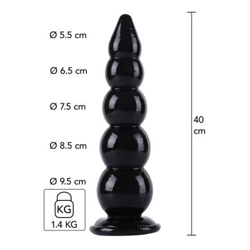 Extreme Buttplug Hidden Desire Balls XXXL 40cm