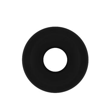 No.50 Medium Hollow Tunnel Butt Plug