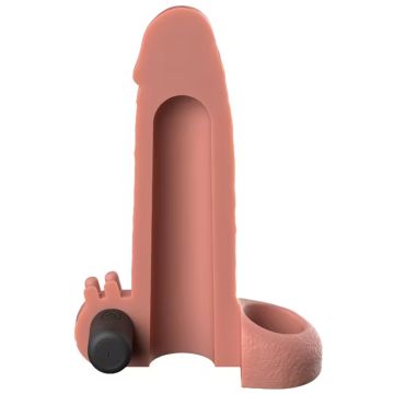 Fantasy X-Tensions Vibrerende Penis Sleeve - 16.5 cm