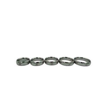 Mister B Light Donut Cockring Stainless Steel - Zilver