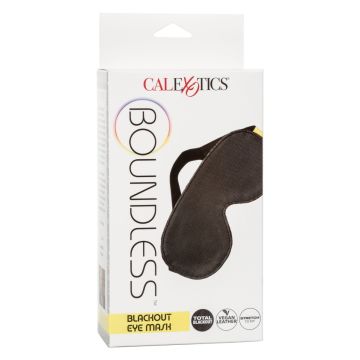 Oogmasker Boundless - Zwart